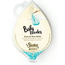 Baby Powder Soy Wax Melts - All Natural   Essential Oils   Phthalate Free - Shortie's Candle Company