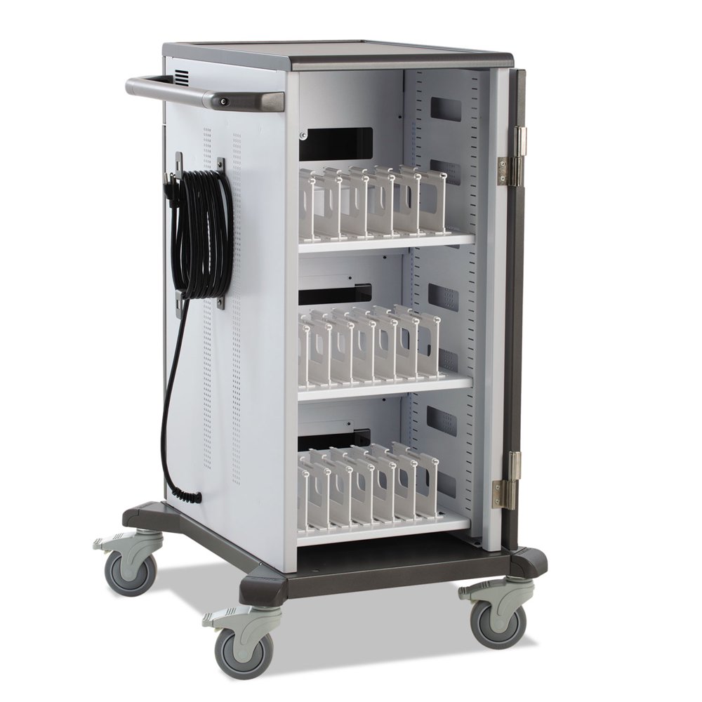 ERGOTRON ERGOTRON YES20 CHARGING CART FOR MINILAPTOPS.SAVE SPACE AND