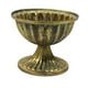 thumbnail image 5 of Jarrón decorativo, maceta francesa, adornos, recipiente para arreglos florales, maceta para flores oro antiguo grande, 5 of 9