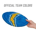 thumbnail image 3 of YouTheFan NFL Los Angeles Chargers Flimzee Bean-Bag Flying Disc, 3 of 6