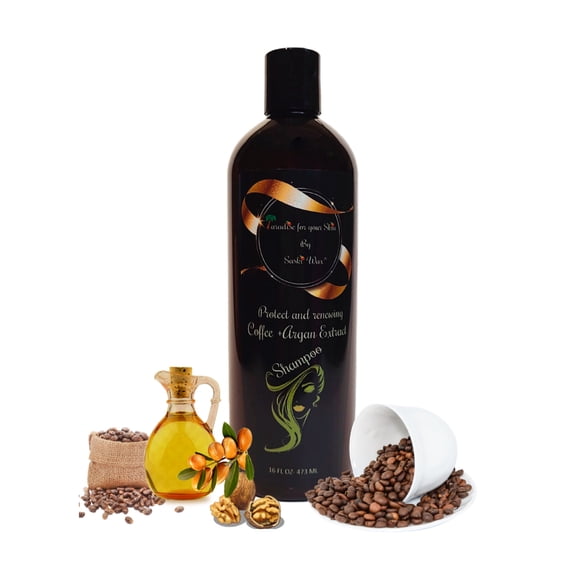 Coffe-Argan Sultate free Shampoo