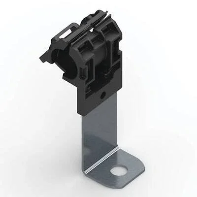 2Pc Hellermanntyton 151-01460 Ratchet P Clamp, 0.52"-0.77" Bundle Dia, 90?? Long