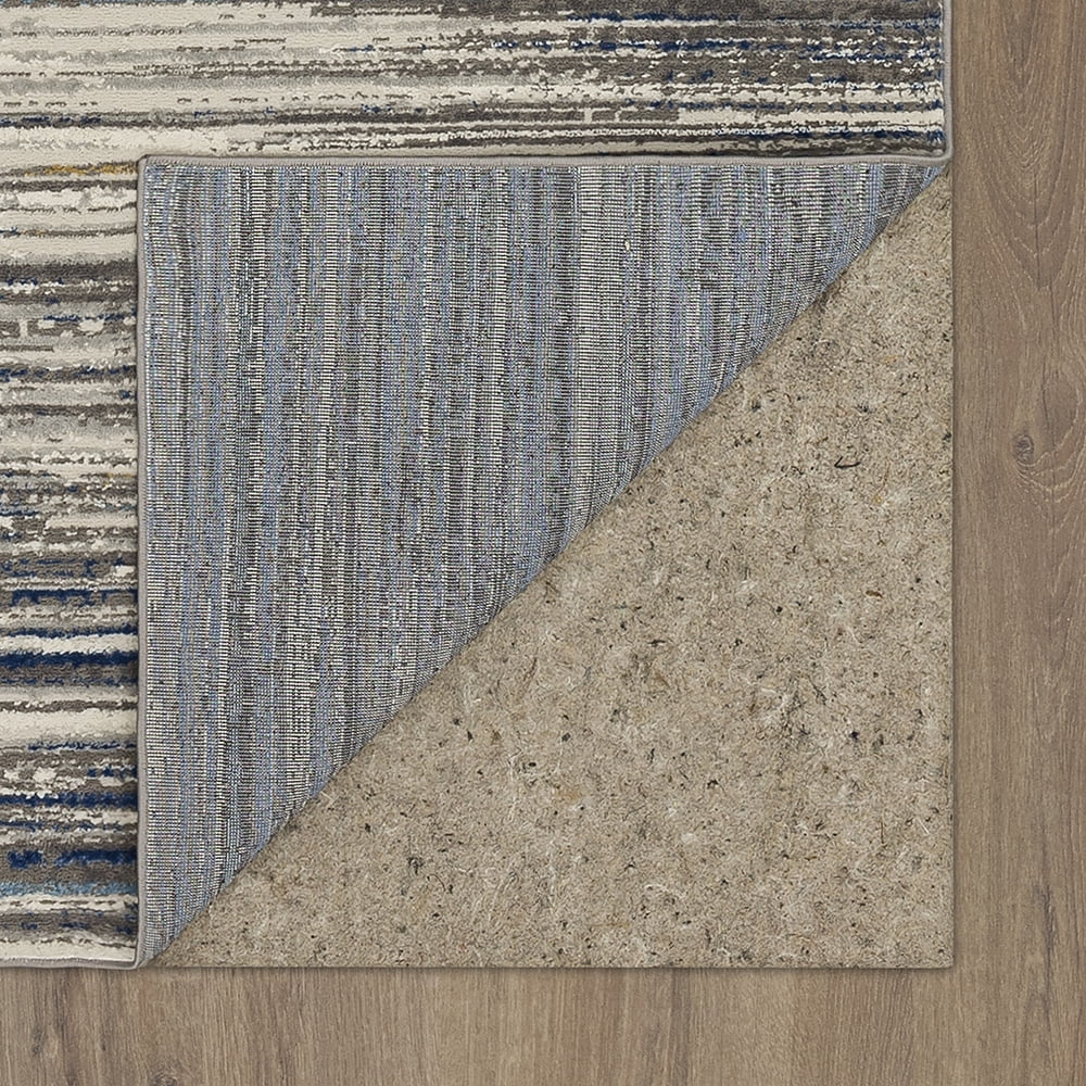 Mohawk Home Orpheus Indoor Woven Area Rug, Grey/Dark Blue, 2'11" x 5'
