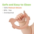 thumbnail image 2 of Balancín de silicona MOYUUM Teether Toy para bebés de más de 3 meses, 2 of 7