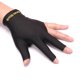 thumbnail image 2 of Guantes de Mano Izquierda Abiertos Sunnimix 3 Piezas Rojo+Gris+Negro Accesorio para Amante de Snooker, 2 of 8