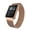 Rose Gold Mesh, variant on Fusion 3 Unisex Adult Rectangular Smart Watch, Rose Gold, Mesh