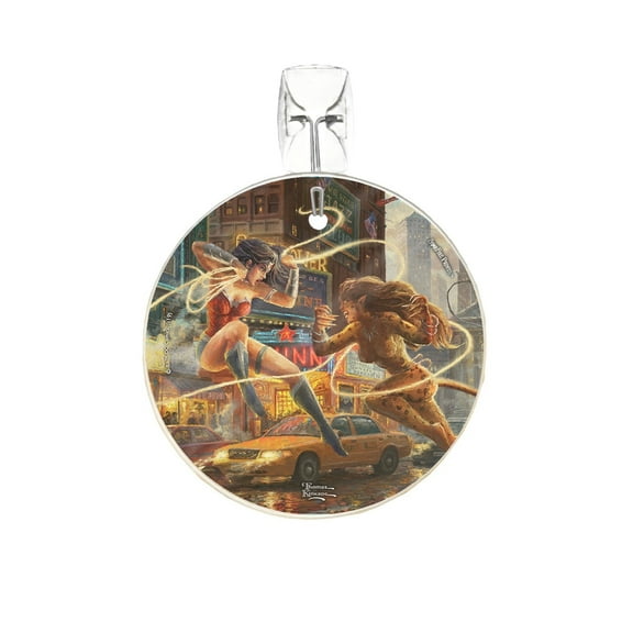 DC Comics (The Women of DC) StarFire Prints™ Glass Art