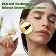thumbnail image 4 of Ice Globes for Facials, Unbreakable Steel Cooling Roller, Cryo Sticks for Face, Massager for Face Neck & Eyes, Skin Care for Dark Circles, Puffiness, Wrinkles, Collagen Production (Gold), 4 of 9