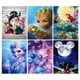 thumbnail image 2 of Disney Cartoon Character Princess Round Drill 5D DIY Diamond Painting Lilo & Stitch 3D Embroidery Cross Stitch Home Decor GiftRound 30x40cm Gao Jinjia LED, 2 of 2