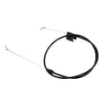 thumbnail image 2 of Control Engine Stop Cable Compatible with MTD and Troy-Bilt Lawn Mowers / Fits 200 & up walk-behind model series 020, 080, 500 / Replaces 746-0957, 14933, 290-641, 946-0957, 2 of 5