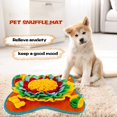 thumbnail image 3 of Alfombrilla Olfativa Chirriante para Perros, Alfombrilla Forraje Interactiva para Gatos para una Alimentación Lenta, Juguete de Rompecabezas Atractivo para Perros con Diseño, 3 of 6