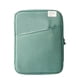 thumbnail image 1 of Jumpingount Funda para tableta, bolsa para ordenador portátil, bolso para ordenador, almacenamiento para teclado, cierre de cremallera, Envolturas para manijas de equipaje verde 11 pulgadas, 1 of 6