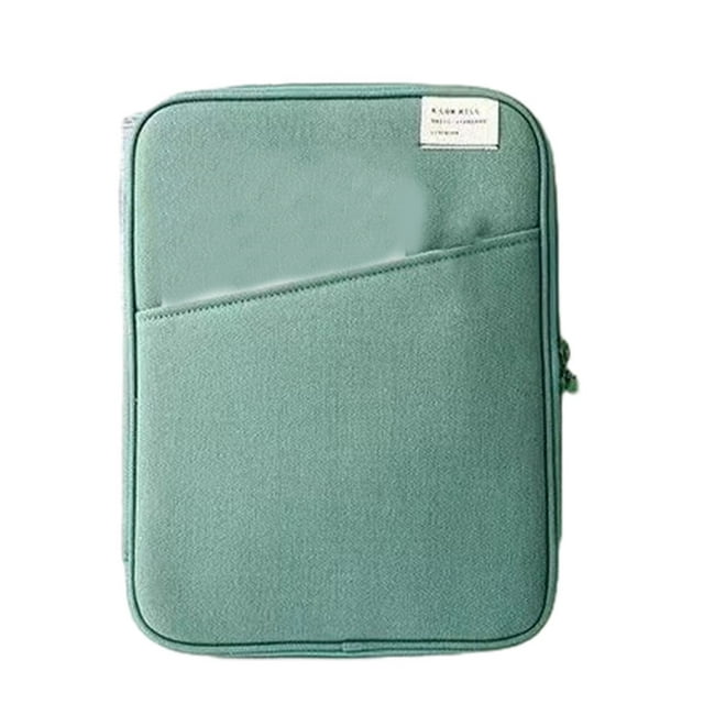 Funda para tableta Qarigey bolsa para ordenador portátil 11 pulgadas verde