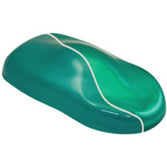 Eastwood Hotcoat Powder Coat Translucent Green - 8 Ounces