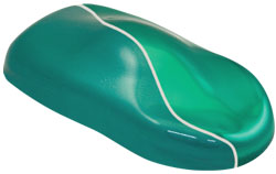 PJ1 Color Match Frame Paint - 1999-2002 Kawasaki Green (12 Oz Can) Part #17-KGO