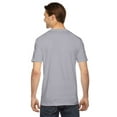 thumbnail image 2 of American Apparel Fine Jersey Tee, XL, Slate, 2 of 3