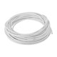 thumbnail image 1 of Cables eléctricos únicos para automóviles, cable de alimentación de 49 pies, blanco, TC, 1 pieza, 18AWG, 2 conductores, completamente aislado y con chaqueta de tacto suave, universal, 1 of 1