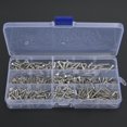 thumbnail image 4 of Juego de tornillos autorroscantes de metal de 600 piezas Kit surtido de tornillos de máquina avellanados elevados, 4 of 9