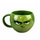 thumbnail image 2 of Grinch regalo de Navidad Taza de cerámica friki de pelo verde Taza de café monstruo de pelo verde Taza de agua Grinch, 2 of 5