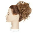 thumbnail image 4 of SEGO Messy Bun Hair Piece Synthetic Fake Hair Extensions Wavy Scrunchie Hair Ponytail Hair Extension for Women Black Color, 4 of 9