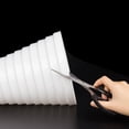 thumbnail image 2 of OUNONA Range Hood Exhaust Ring White Durable Plastic Vent Adapter for Home Kitchen Use, 2 of 8