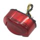 thumbnail image 2 of Luz trasera de freno LED Sharpla repuesto componente exterior rojo, 2 of 8