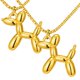thumbnail image 1 of Collar elegante dije perro doradoVentDepot MXGDQ-002 2 Piezas Dorado, 1 of 3