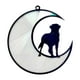 thumbnail image 2 of Pet Memorial Acrylic Pendant Window Hanging, 2 of 7