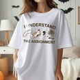 thumbnail image 2 of I Understand the Assignment Shirt, America T-Shirt, USA Tee, 2 of 3
