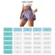 thumbnail image 5 of Pantalones cortos deportivos para mujer, pantalones cortos informales con forro y bolsillos con cremallera de cintura alta de secado rápido para uso en verano, 5 of 7