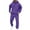 Purple%GC%, variant on CONZONE Mens 2 Piece Sweatsuits Casual Men's Jogging Tracksuit Set Letter Graphic Pullover Hoodie Pants Sweat Suit for Men Cozy Fall Winter Athletic Track Suit Outfits