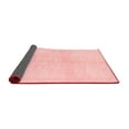 thumbnail image 2 of Ahgly Company Indoor Rectangle Solid Red Modern Area Rugs, 7' x 10', 2 of 4
