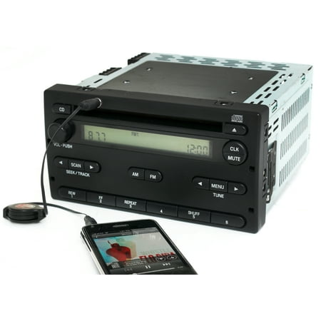 - Ford Ranger 2003-2006 Mazda Truck AM FM CD Radio w Aux mp3 Input 4L5T-18C869-AE - Refurbished