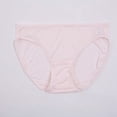thumbnail image 2 of Women's Panties Comfortable Everyday Underwear For All Day Wear Soft Breathable Style Modern Ladies Briefs, S, Light Pink, 2 of 4