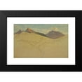 thumbnail image 2 of Frederic Edwin Church 14x11 Black Modern Framed Museum Art Print Titled - The Watzmann, Near Berchtesgaden, Bavaria (1868), 2 of 5