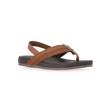 Wonder Nation Toddler Boys Casual Flip Flops