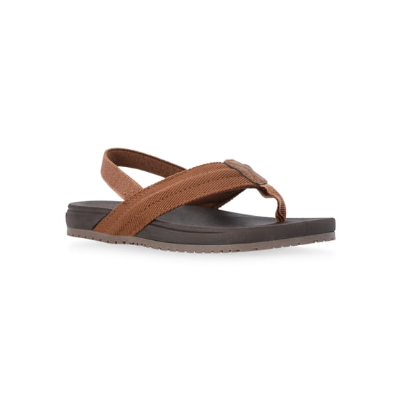 Wonder Nation Toddler Boys Casual Flip Flops