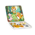 thumbnail image 3 of Personajes Para Niños Pegatinas Magnéticas Cambio De Carrera Expresiones Faciales Rompecabezas Inteligencia Juguetes Para Bebés Con Caja De Hierro Speravity FN003291-02, 3 of 6