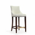 thumbnail image 5 of Manhattan Comfort Shubert Barstool with Solid Wood Frame in Ivory, 5 of 6
