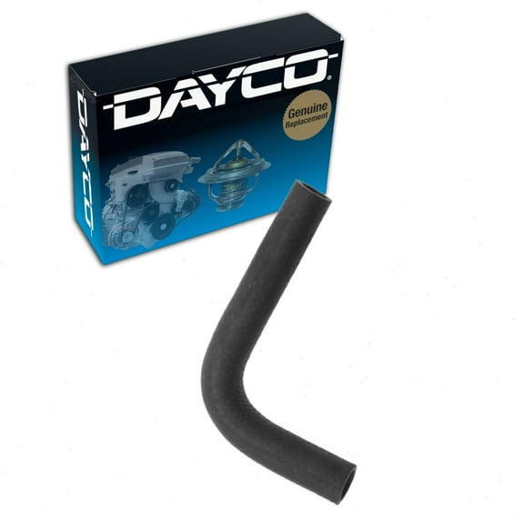 Dayco Pipe To Engine HVAC Heater Hose compatible with Chevrolet Colorado 5.3L V8 2009-2012