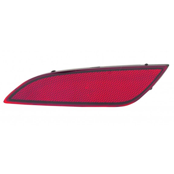 KarParts360 For 2018 Hyundai Sonata Reflector Passenger Side Replaces HY1185121 | 92406-C1500 | CAPA Certified