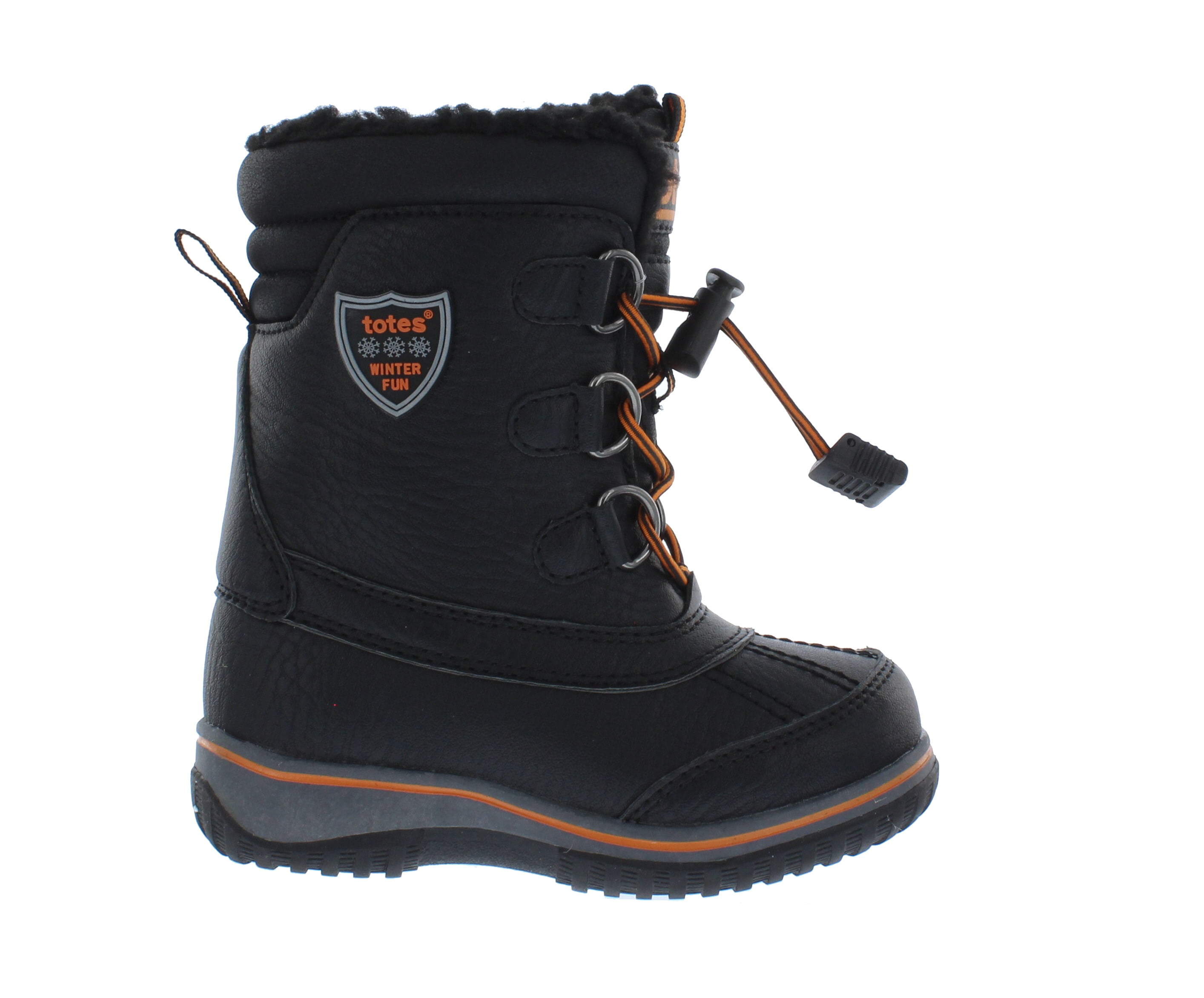 Totes Kids Snow Boot David Sizes 11 6 Walmart
