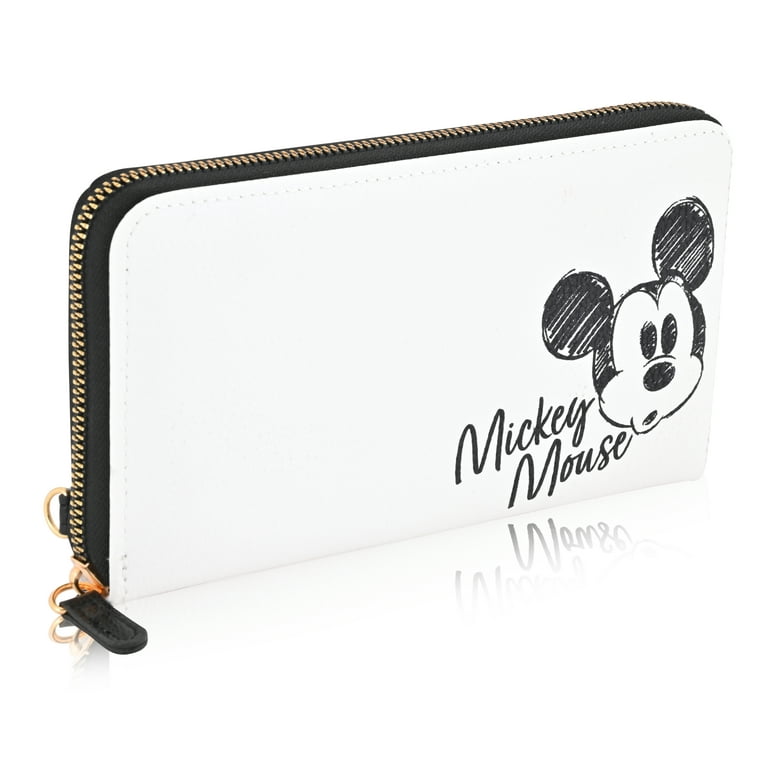 Billeteras Disney Billetera Mickey Monedero Bonito De Felpa De