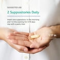thumbnail image 5 of Vitanica Homeopathic Vaginal Suppositories, Relieves Burning, Itching & Discharge, with Boric Acid, Tea Tree Oil & Probiotics, Vegan (Pro Logo, 28), 5 of 7