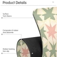 thumbnail image 4 of Yayeee Faucet Mat for Kitchen Sink 14.7" Diatomite Long Splash Guard Pad, Pink and Green Geometric, 4 of 7