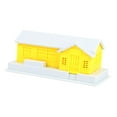 thumbnail image 6 of Colcolo 3x1:87 HO Scale Modern Miniature Building House DIY Sand Table Railway Diorama 3 Pcs, 6 of 7