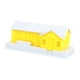 thumbnail image 5 of Esquema de Simulación de estación de Servicio a 1:87 Modelo de Construcción de Medidor Diorama - Modelo Amarillo Yotijar 1:87 Disposición de la casa, 5 of 6