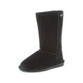 thumbnail image 2 of BEARPAW Emma Tall Youth Boot - Black, 2 of 3