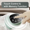 thumbnail image 4 of Portable Breast Pump Wearable Electric Breast Pump for Breastfeeding Hands Free 3 Modes 9 Suction Levels Low Noise 150ml Storage Capacity, 4 of 5