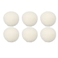 thumbnail image 1 of Laundry Drying Balls,6Pcs Wool Drying Balls Drying Ballsfor Laundry Fabric Softener Ball Breakthrough Technology, 1 of 14